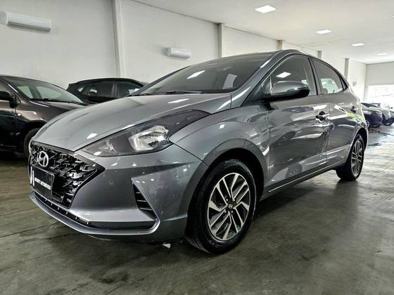 HYUNDAI HB20 1.0 TGDI FLEX PLATINUM AUTOMÁTICO